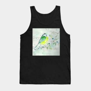 Blue Tit - Blaumeise Tank Top